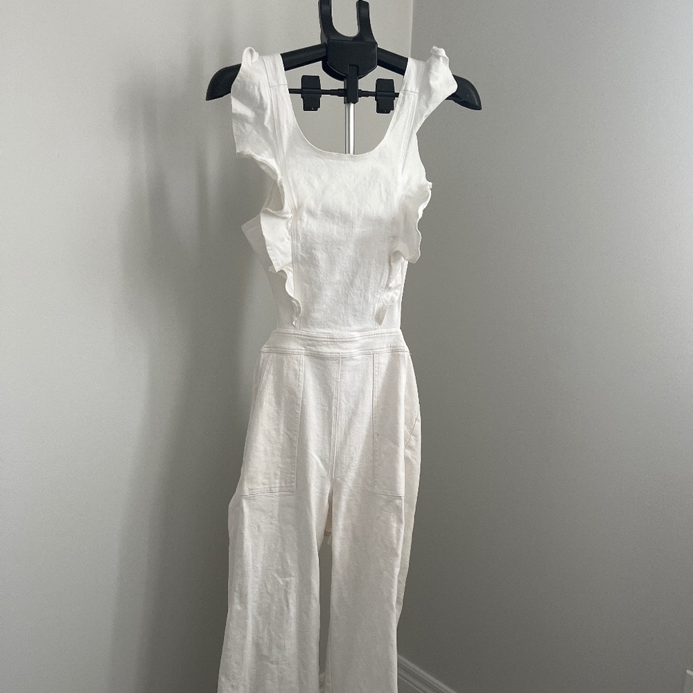 Denim Jumpsuit